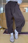 Cooper Needlecord Quirky Cocoon Pant Coffee Bean  /14 =
